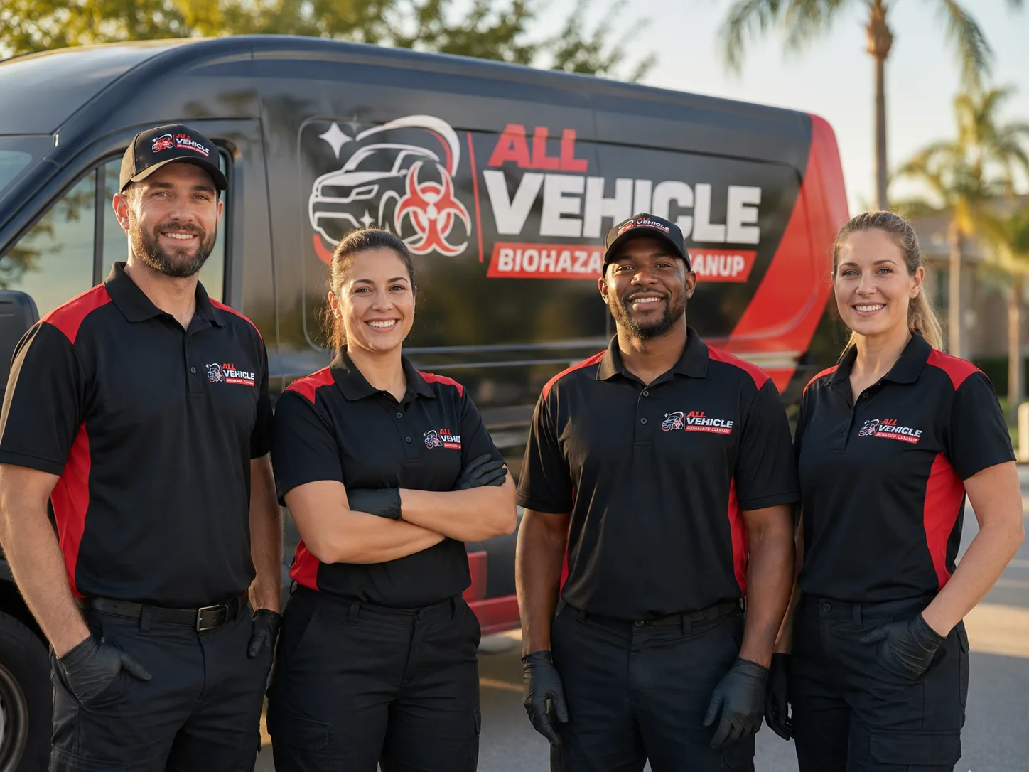 Vehicle Biohazard Cleanup company in Burbank, OK